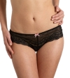 Betsey Johnson Intimates Eyelet Lace Lo-Rise Wide Side Thong